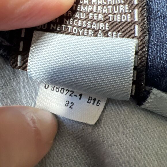 7 For All Mankind Austyn Jeans Mens 32x31 Blue Relaxed Straight Fit READ - Picture 9 of 11